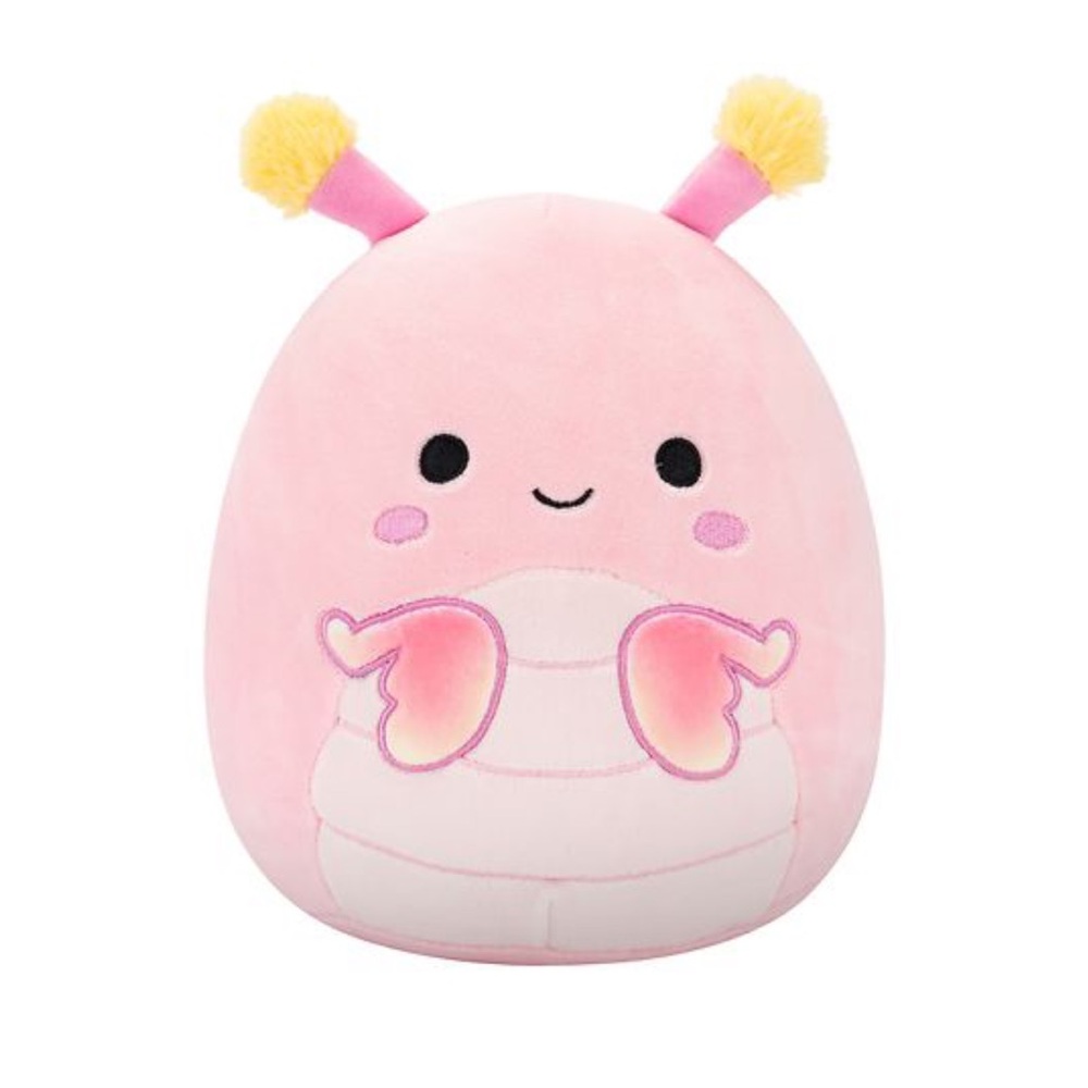 Squishmallows Original Guinevere The Pink Orchid Mantis Plush Toy 8”